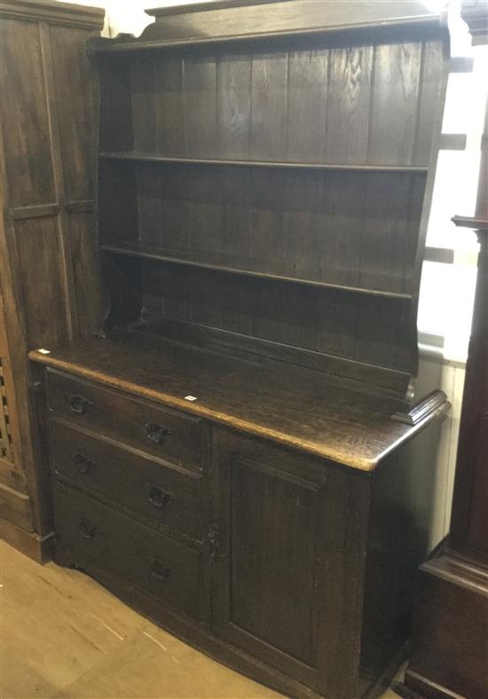 Oak dresser